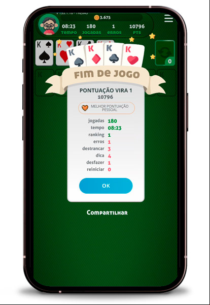 Pantalla de Puntuaci